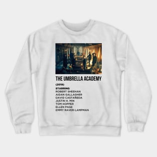 THE UMBRELLA ACADEMY CAST Crewneck Sweatshirt